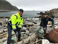 Strandrydding Gjesvær, Nordkapp.JPG